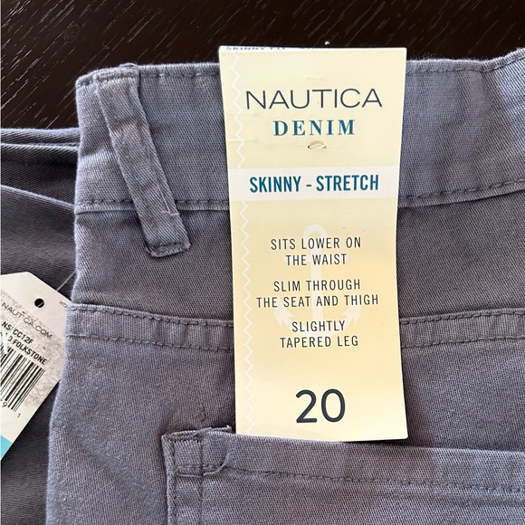 Boys Nautica soft denim pants - Picture 2 of 5